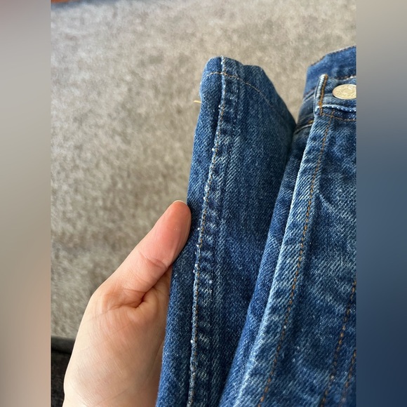 Vintage Polo Ralph Lauren Medium Wash 100% Cotton Straight Leg Women’s Size 6 - Picture 13 of 14